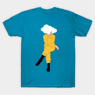 sky-licked statue T-Shirt